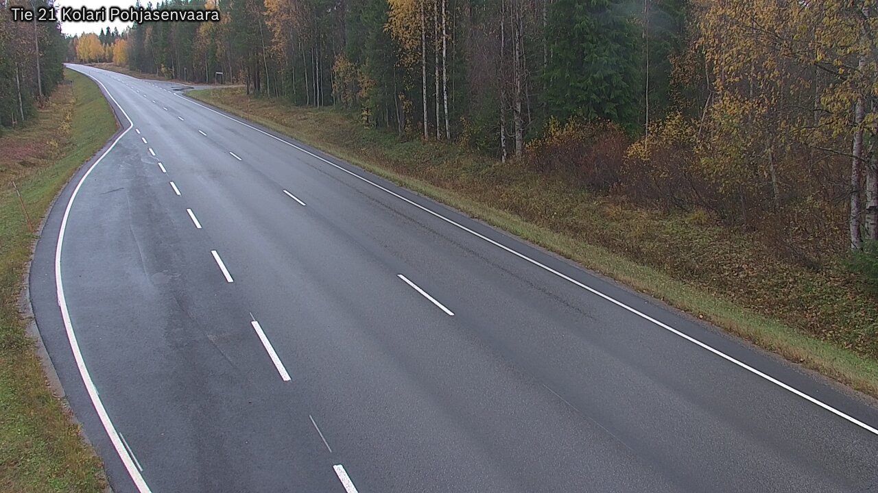 Kelikamerat Kuva Tie 21 Kolari, Pohjasenvaara, Kolari, Lappi