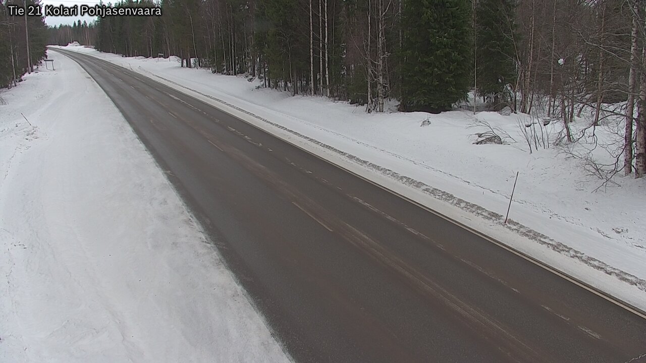 Kelikamerat Kuva Tie 21 Kolari, Pohjasenvaara, Kolari, Lappi