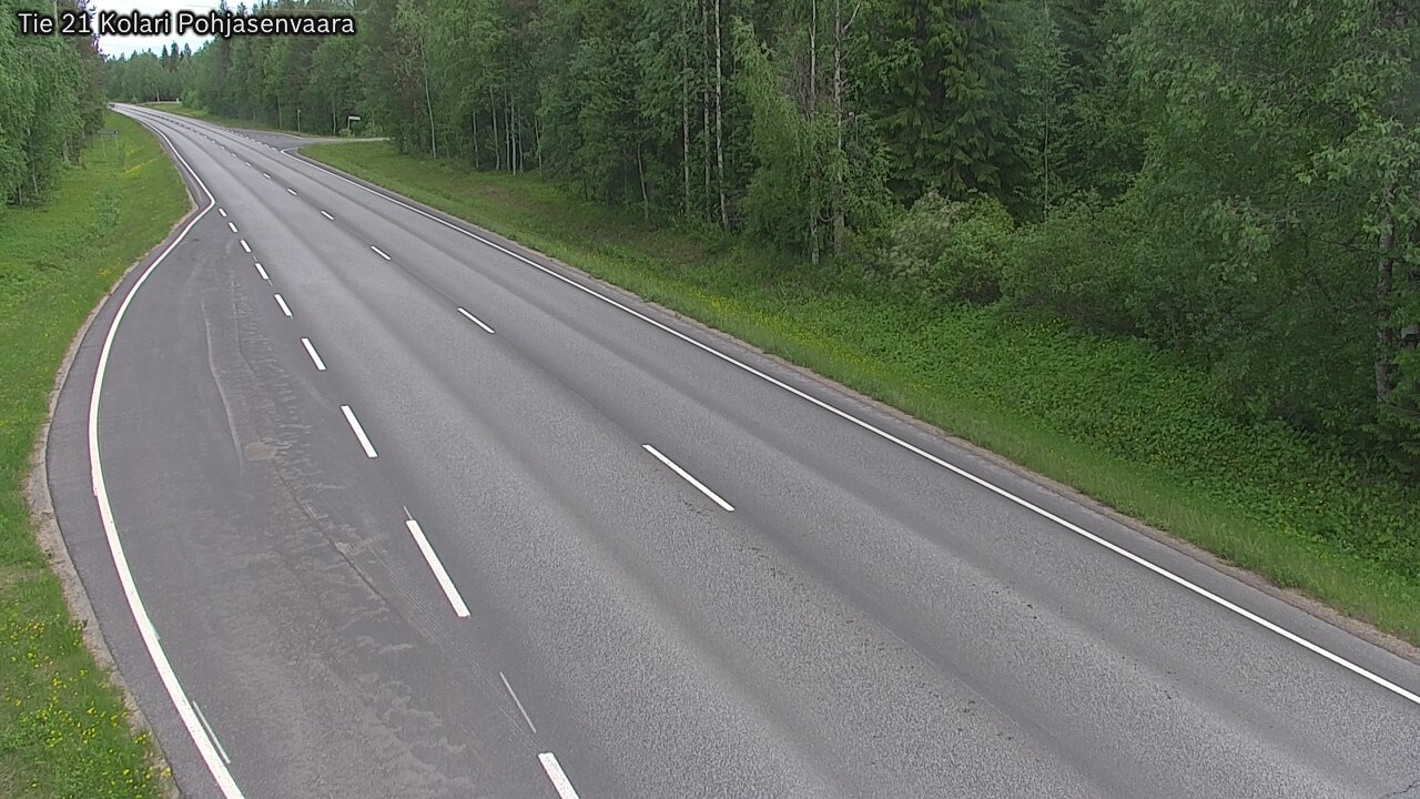 Kelikamerat Kuva Tie 21 Kolari, Pohjasenvaara, Kolari, Lappi