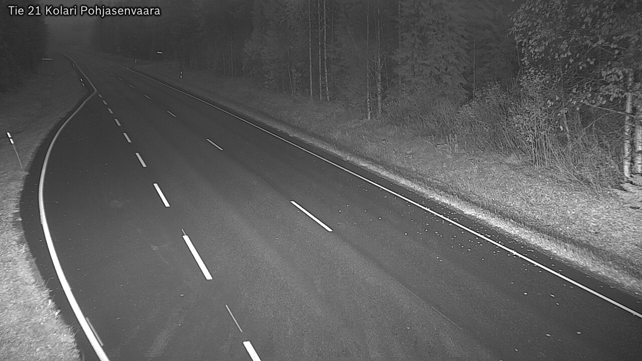 Kelikamerat Kuva Tie 21 Kolari, Pohjasenvaara, Kolari, Lappi