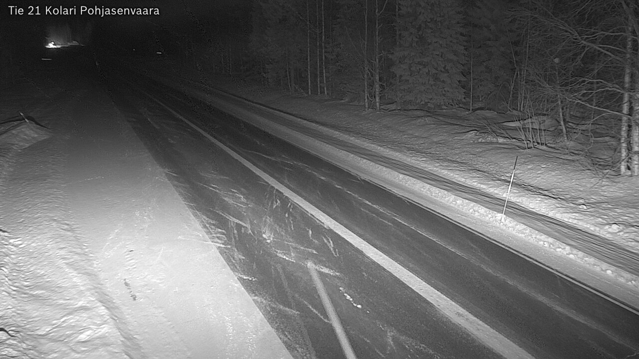 Kelikamerat Kuva Tie 21 Kolari, Pohjasenvaara, Kolari, Lappi