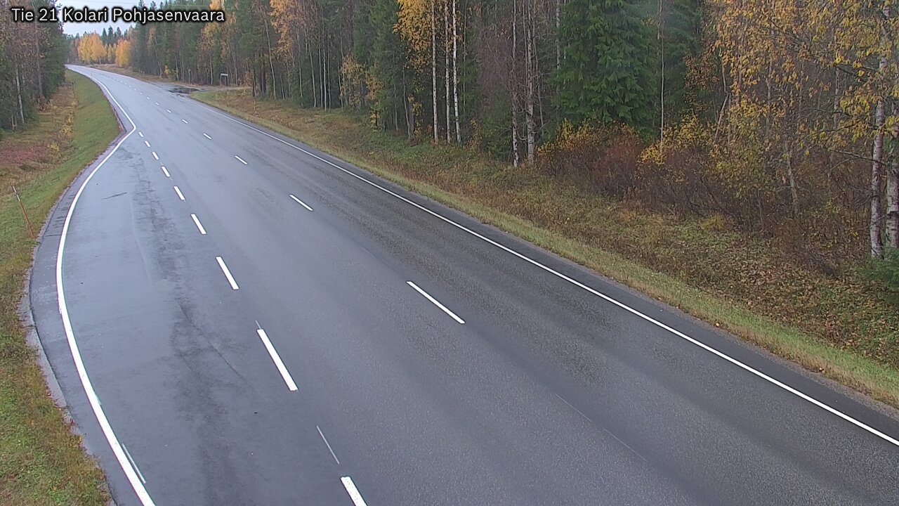Kelikamerat Kuva Tie 21 Kolari, Pohjasenvaara, Kolari, Lappi