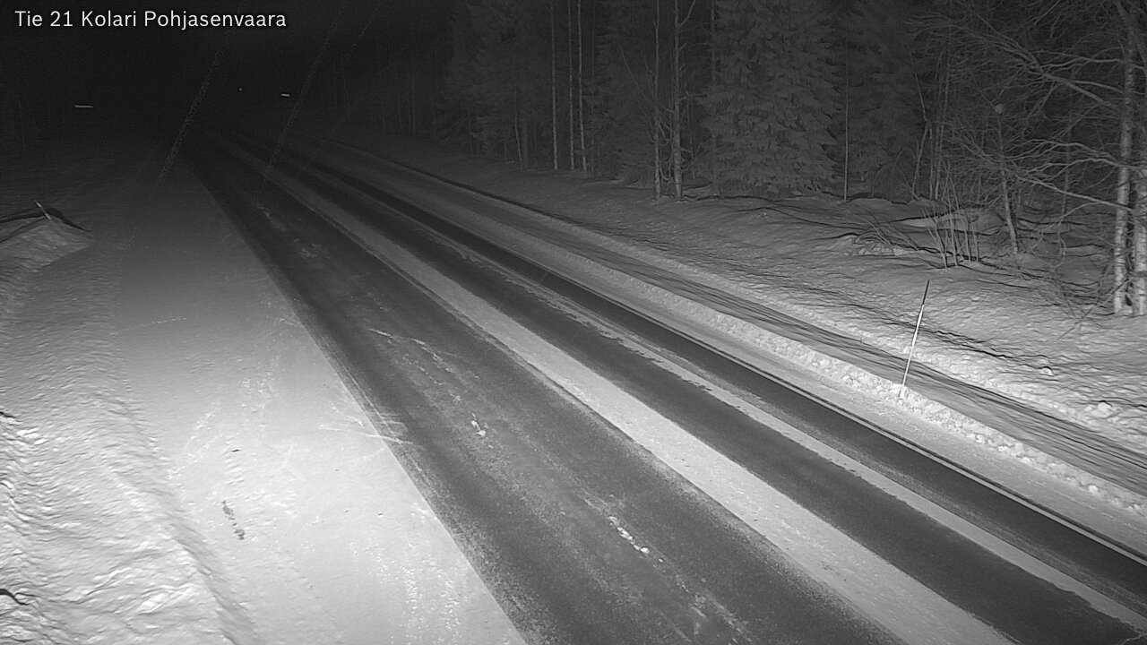 Kelikamerat Kuva Tie 21 Kolari, Pohjasenvaara, Kolari, Lappi