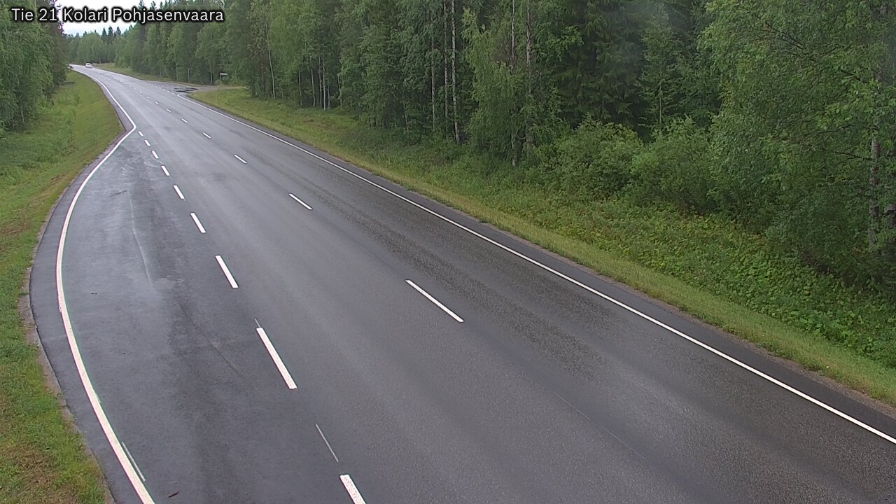 Kelikamerat Kuva Tie 21 Kolari, Pohjasenvaara, Kolari, Lappi