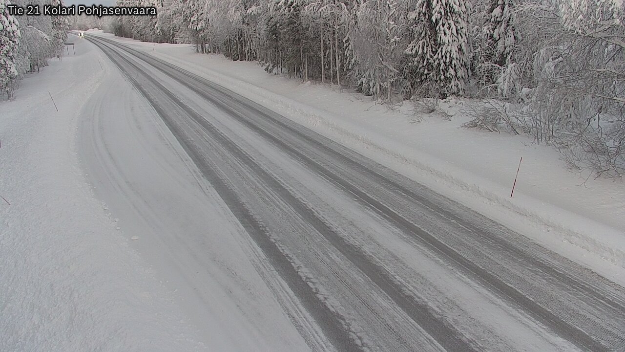 Weather Camera Image Road 21 Kolari, Pohjasenvaara, Kolari, Lappi