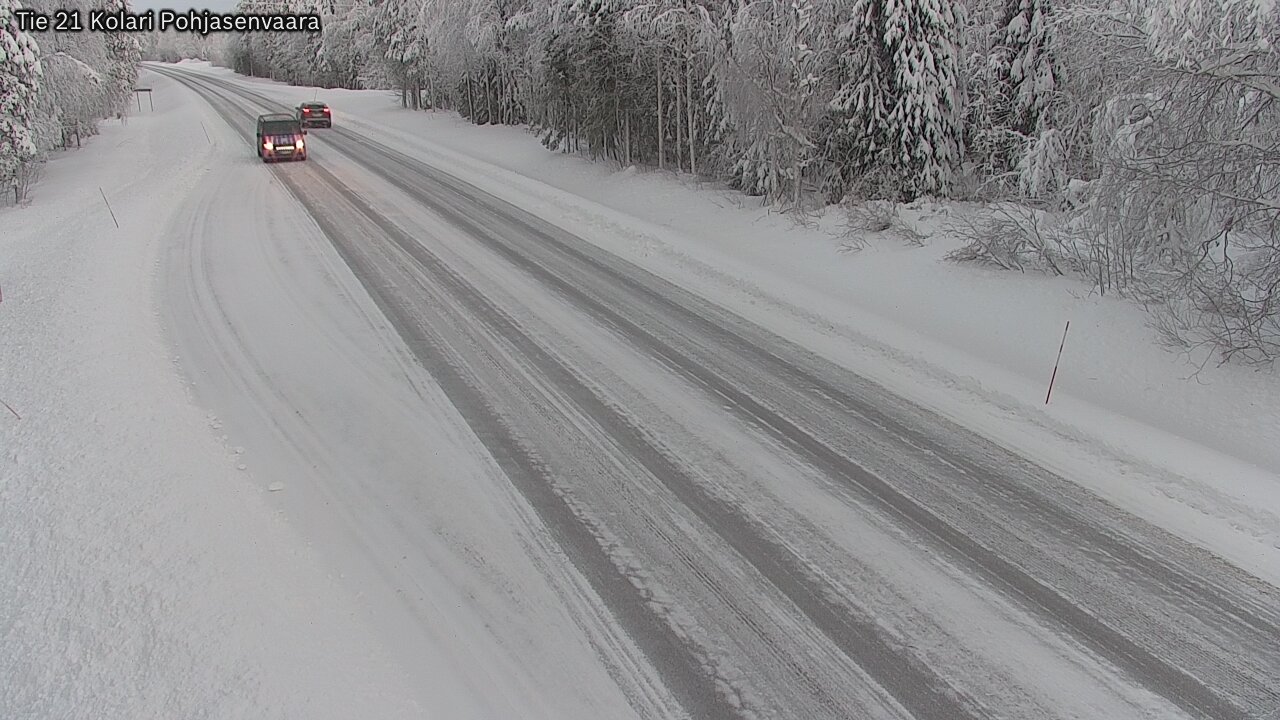 Weather Camera Image Road 21 Kolari, Pohjasenvaara, Kolari, Lappi