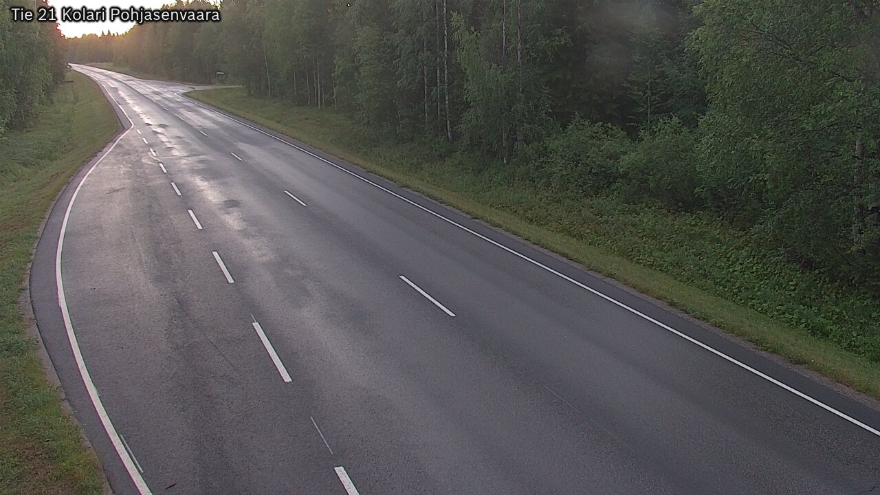 Kelikamerat Kuva Tie 21 Kolari, Pohjasenvaara, Kolari, Lappi