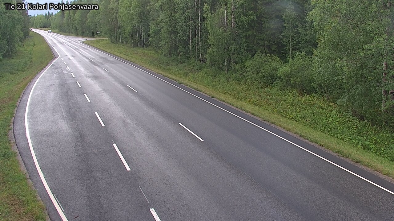 Kelikamerat Kuva Tie 21 Kolari, Pohjasenvaara, Kolari, Lappi