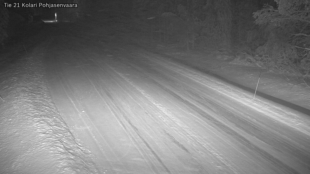 Kelikamerat Kuva Tie 21 Kolari, Pohjasenvaara, Kolari, Lappi