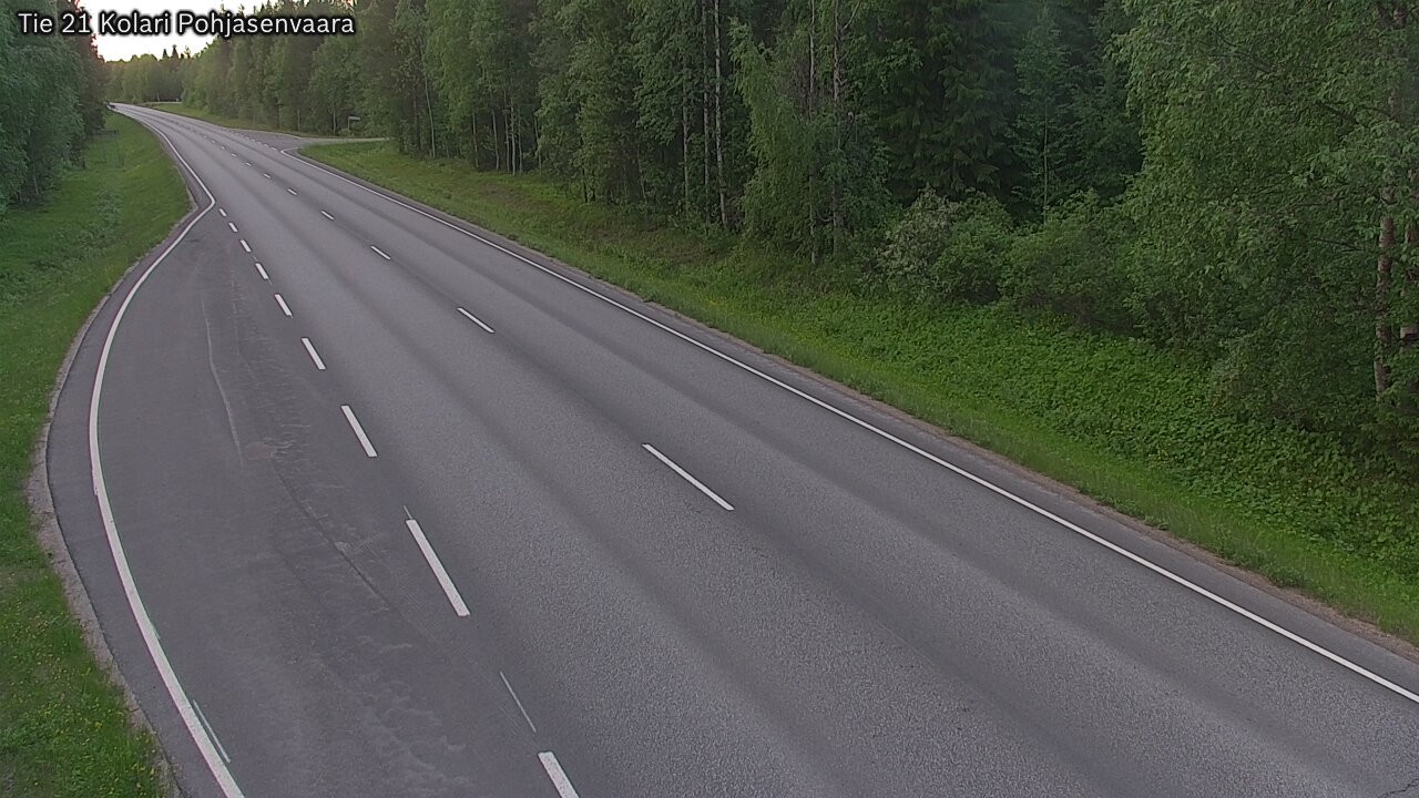 Kelikamerat Kuva Tie 21 Kolari, Pohjasenvaara, Kolari, Lappi
