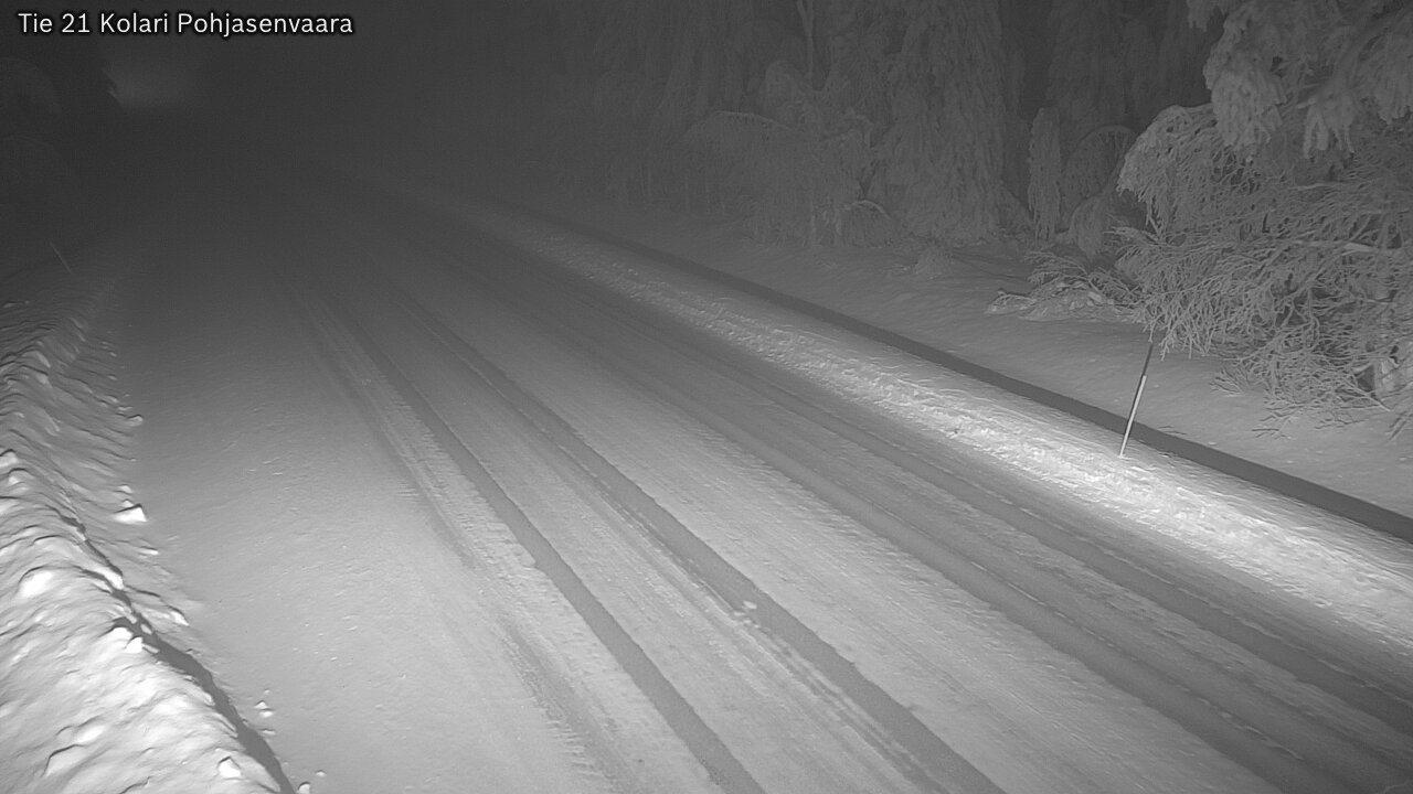 Kelikamerat Kuva Tie 21 Kolari, Pohjasenvaara, Kolari, Lappi