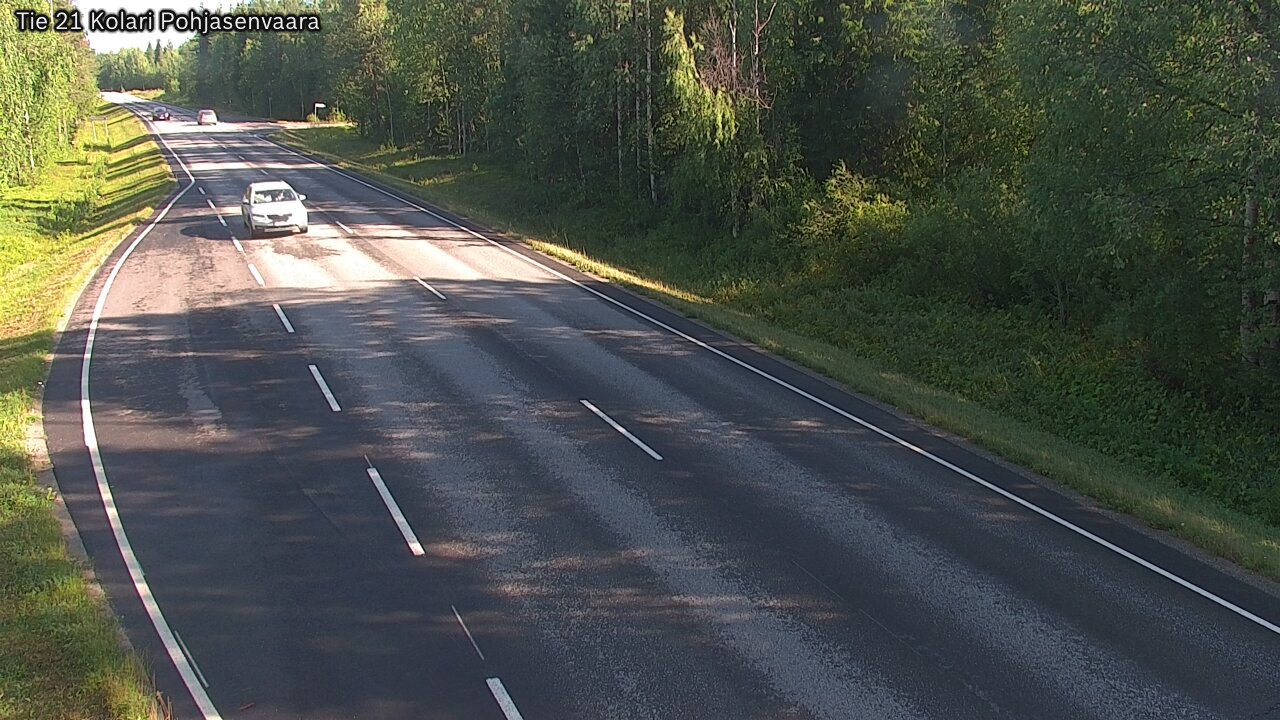 Weather Camera Image Road 21 Kolari, Pohjasenvaara, Kolari, Lappi