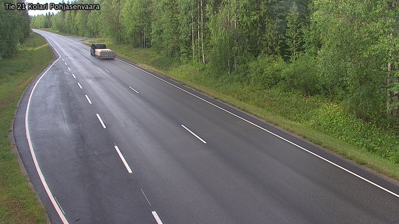 Kelikamerat Kuva Tie 21 Kolari, Pohjasenvaara, Kolari, Lappi
