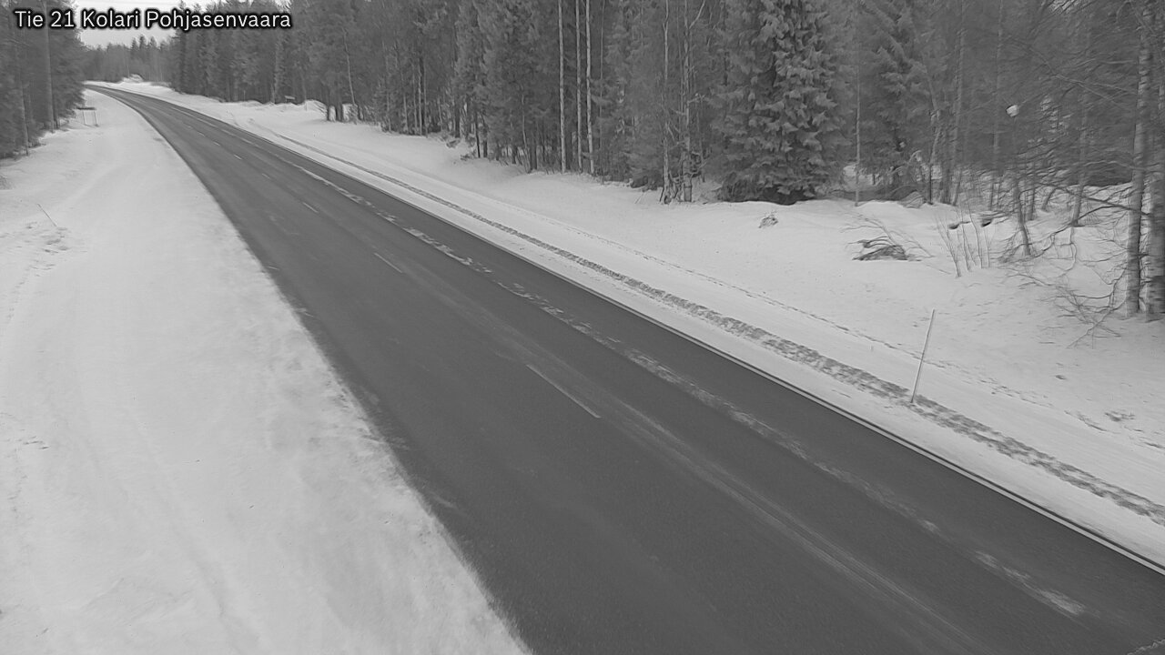 Kelikamerat Kuva Tie 21 Kolari, Pohjasenvaara, Kolari, Lappi