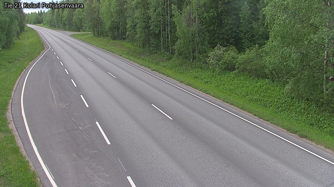 Kelikamerat Kuva Tie 21 Kolari, Pohjasenvaara, Kolari, Lappi