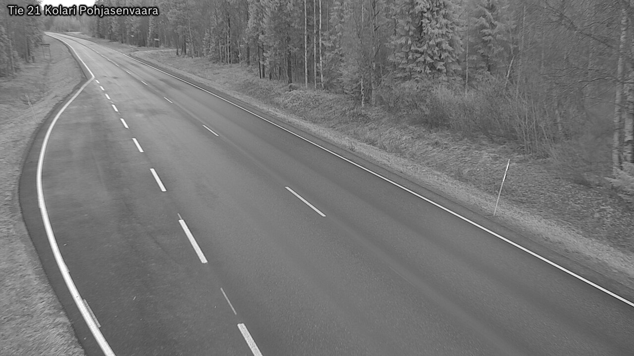 Kelikamerat Kuva Tie 21 Kolari, Pohjasenvaara, Kolari, Lappi