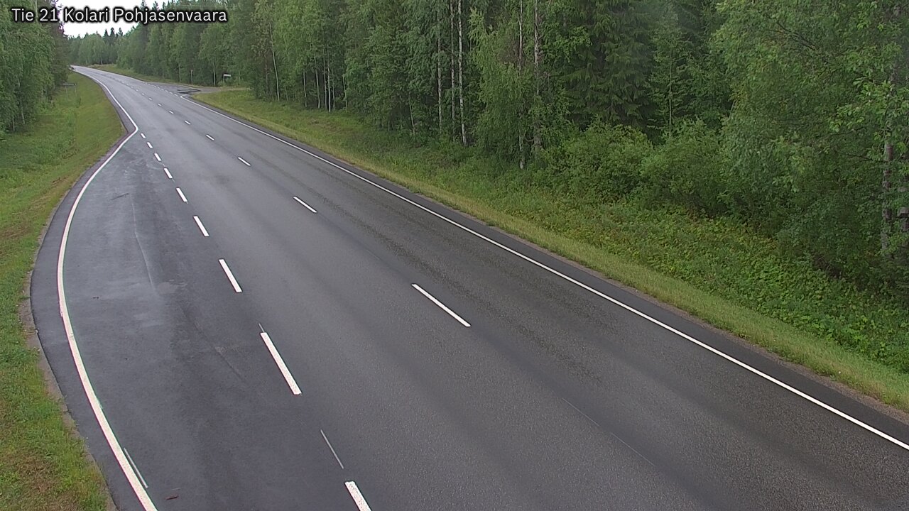 Kelikamerat Kuva Tie 21 Kolari, Pohjasenvaara, Kolari, Lappi