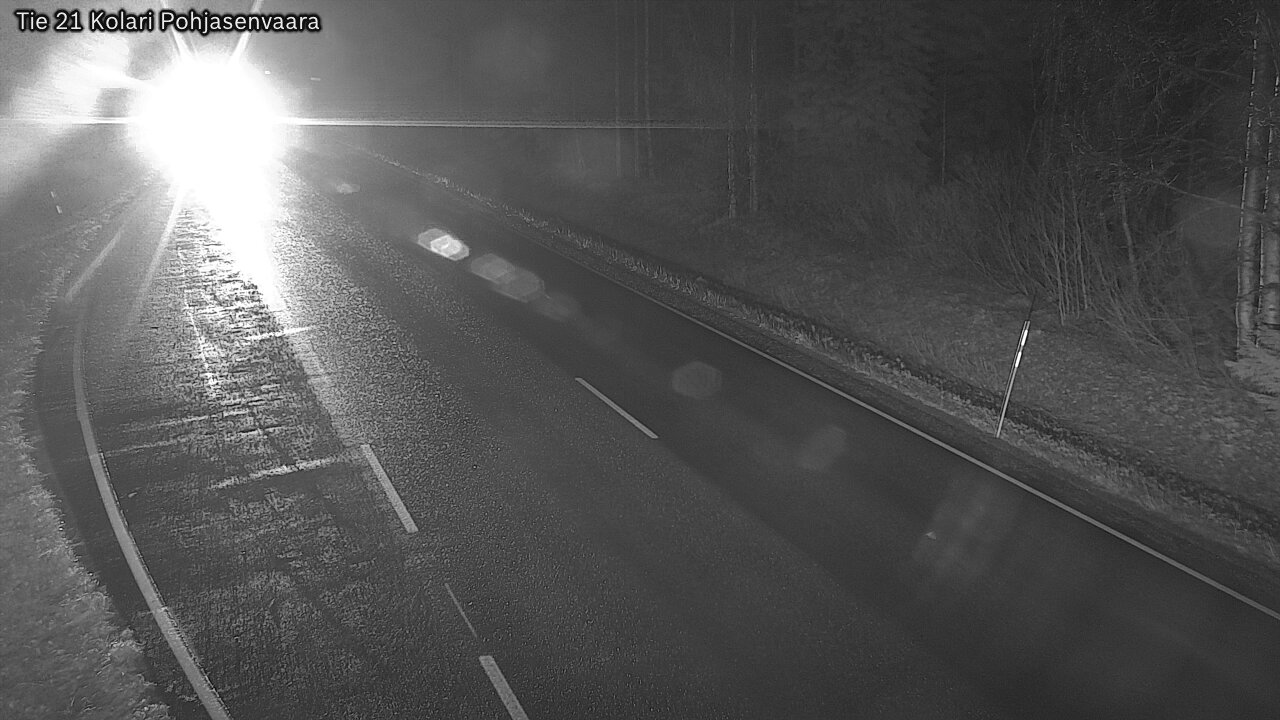 Kelikamerat Kuva Tie 21 Kolari, Pohjasenvaara, Kolari, Lappi