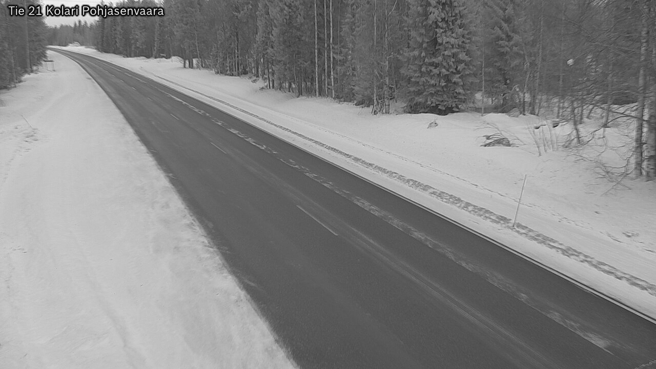 Kelikamerat Kuva Tie 21 Kolari, Pohjasenvaara, Kolari, Lappi