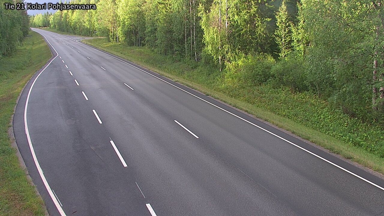 Kelikamerat Kuva Tie 21 Kolari, Pohjasenvaara, Kolari, Lappi