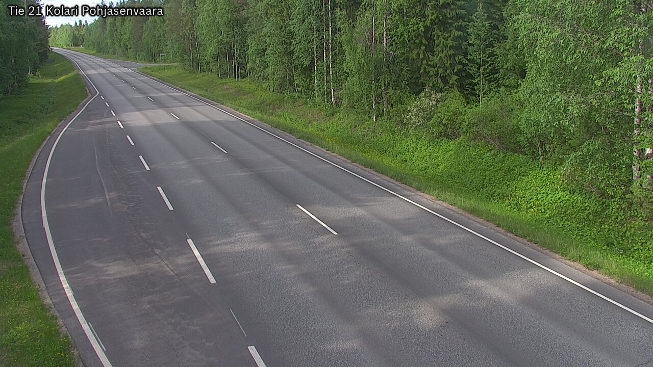 Kelikamerat Kuva Tie 21 Kolari, Pohjasenvaara, Kolari, Lappi