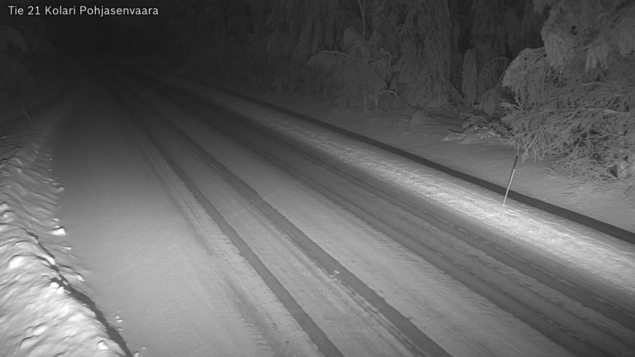 Weather Camera Image Road 21 Kolari, Pohjasenvaara, Kolari, Lappi