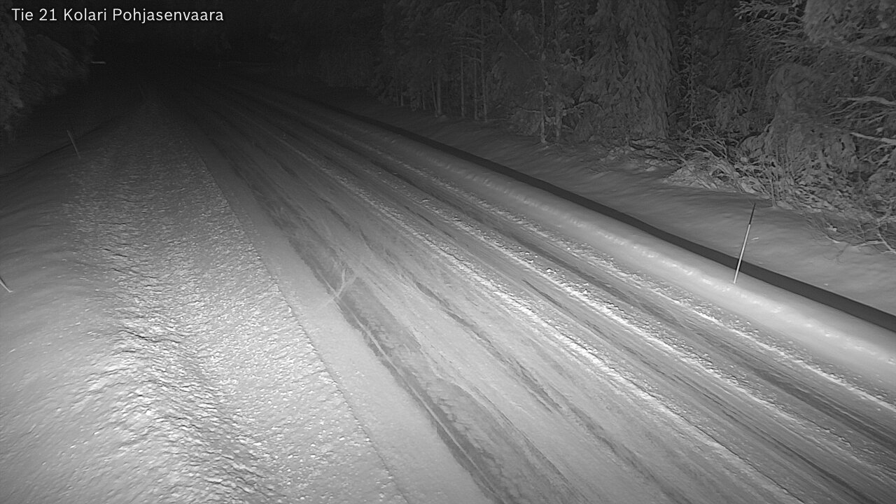 Weather Camera Image Road 21 Kolari, Pohjasenvaara, Kolari, Lappi
