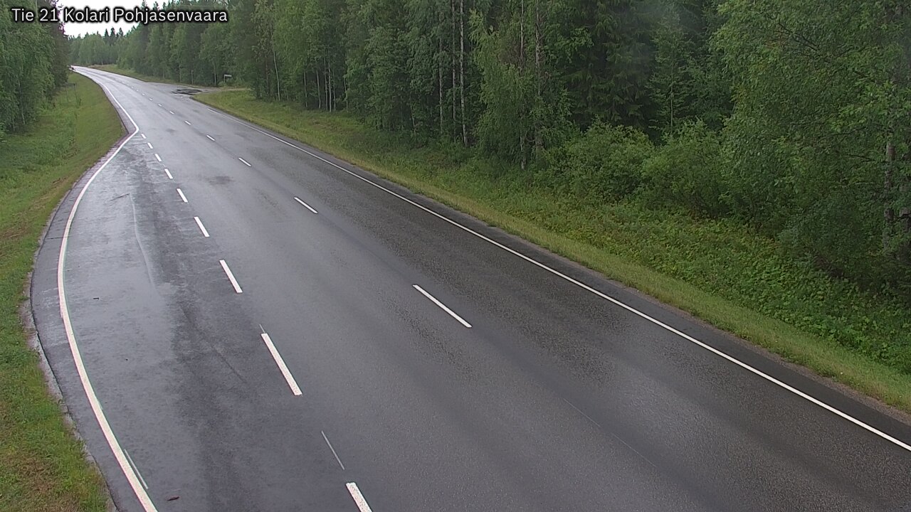 Kelikamerat Kuva Tie 21 Kolari, Pohjasenvaara, Kolari, Lappi