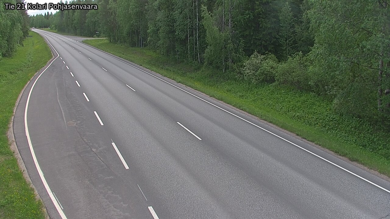 Kelikamerat Kuva Tie 21 Kolari, Pohjasenvaara, Kolari, Lappi