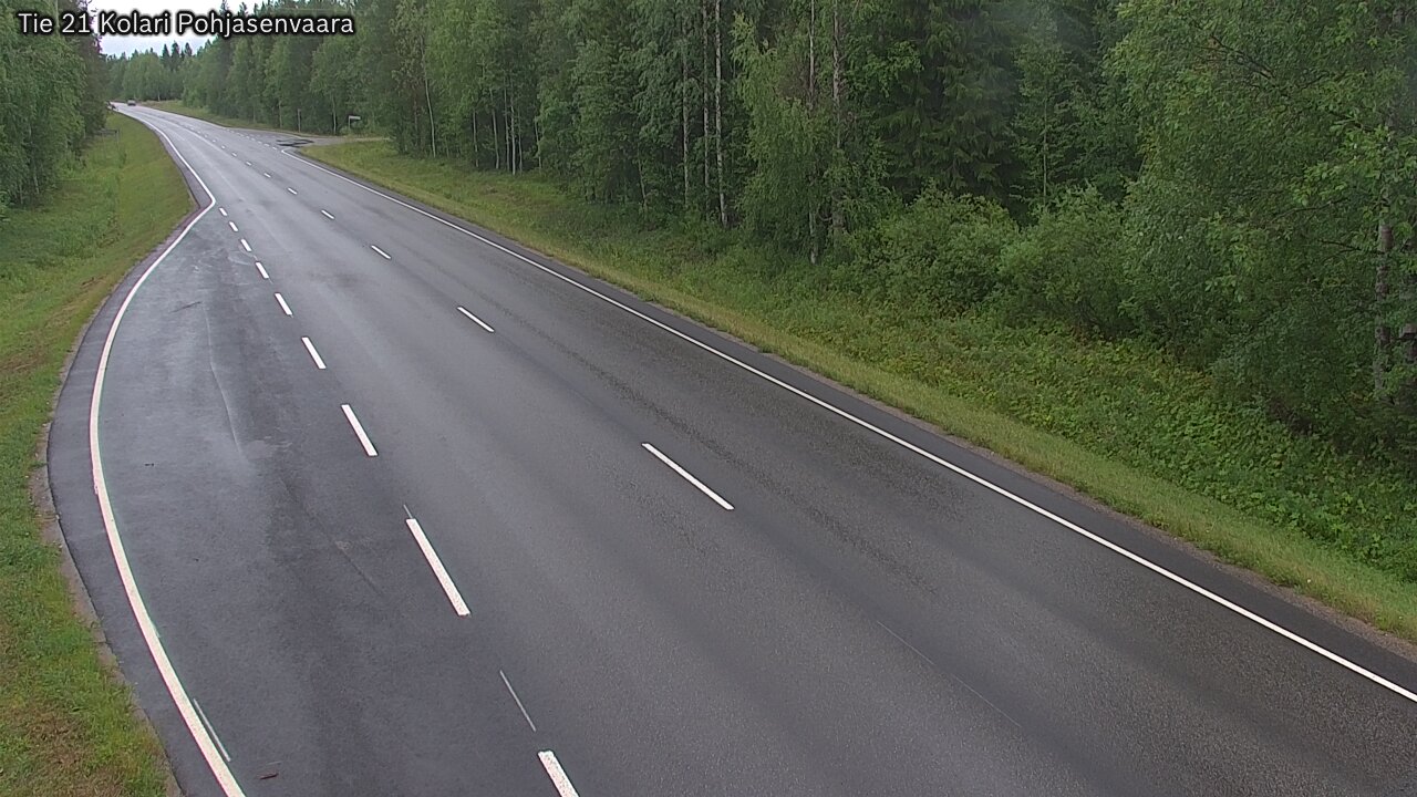 Kelikamerat Kuva Tie 21 Kolari, Pohjasenvaara, Kolari, Lappi