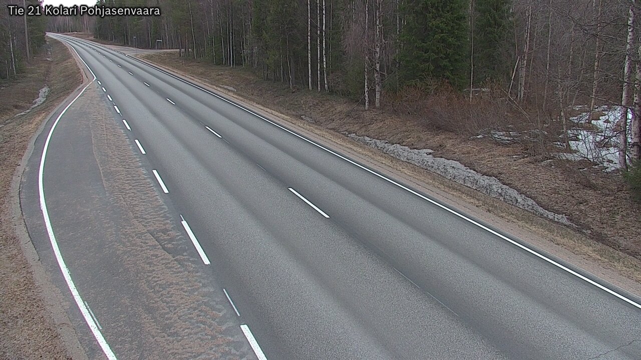 Kelikamerat Kuva Tie 21 Kolari, Pohjasenvaara, Kolari, Lappi