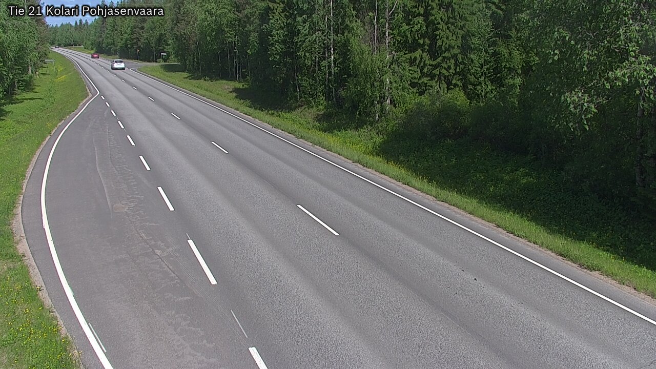 Weather Camera Image Road 21 Kolari, Pohjasenvaara, Kolari, Lappi