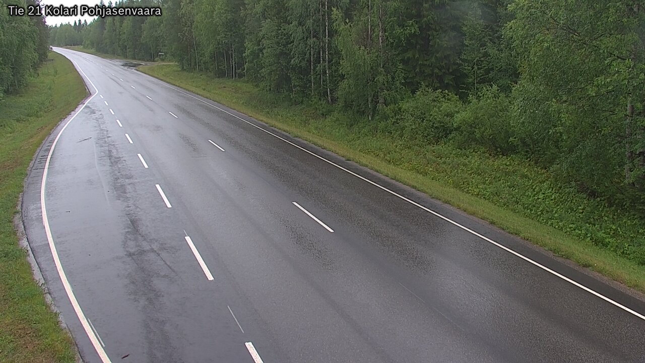 Kelikamerat Kuva Tie 21 Kolari, Pohjasenvaara, Kolari, Lappi