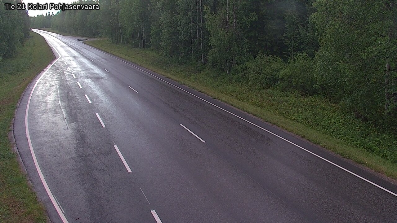 Kelikamerat Kuva Tie 21 Kolari, Pohjasenvaara, Kolari, Lappi