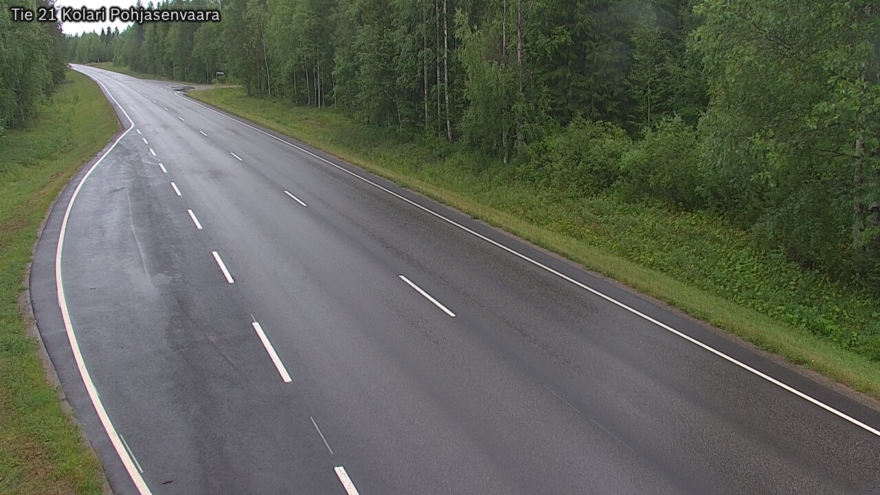 Kelikamerat Kuva Tie 21 Kolari, Pohjasenvaara, Kolari, Lappi