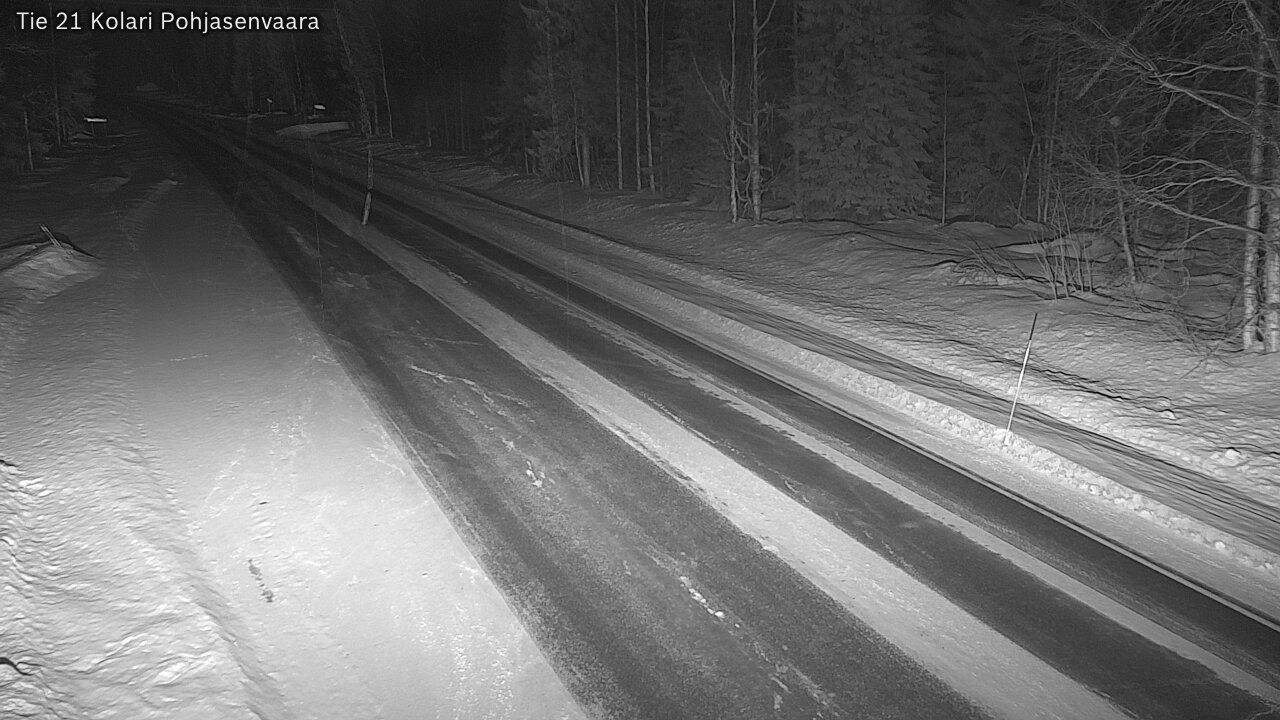 Kelikamerat Kuva Tie 21 Kolari, Pohjasenvaara, Kolari, Lappi