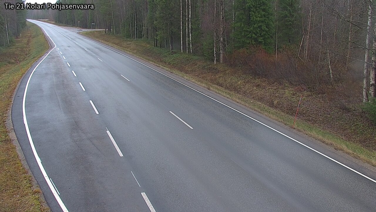 Kelikamerat Kuva Tie 21 Kolari, Pohjasenvaara, Kolari, Lappi