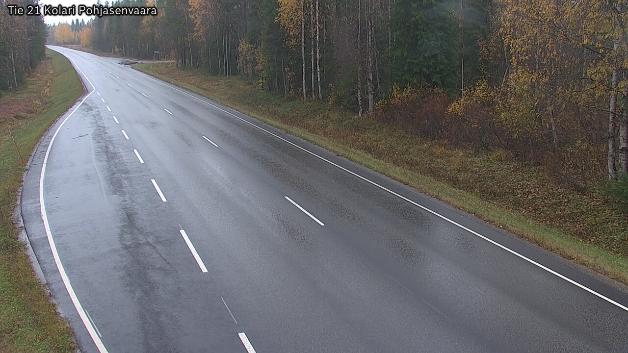 Kelikamerat Kuva Tie 21 Kolari, Pohjasenvaara, Kolari, Lappi