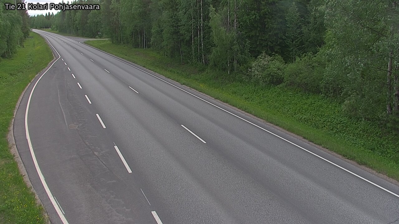 Kelikamerat Kuva Tie 21 Kolari, Pohjasenvaara, Kolari, Lappi