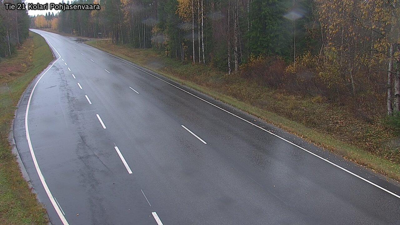 Weather Camera Image Road 21 Kolari, Pohjasenvaara, Kolari, Lappi