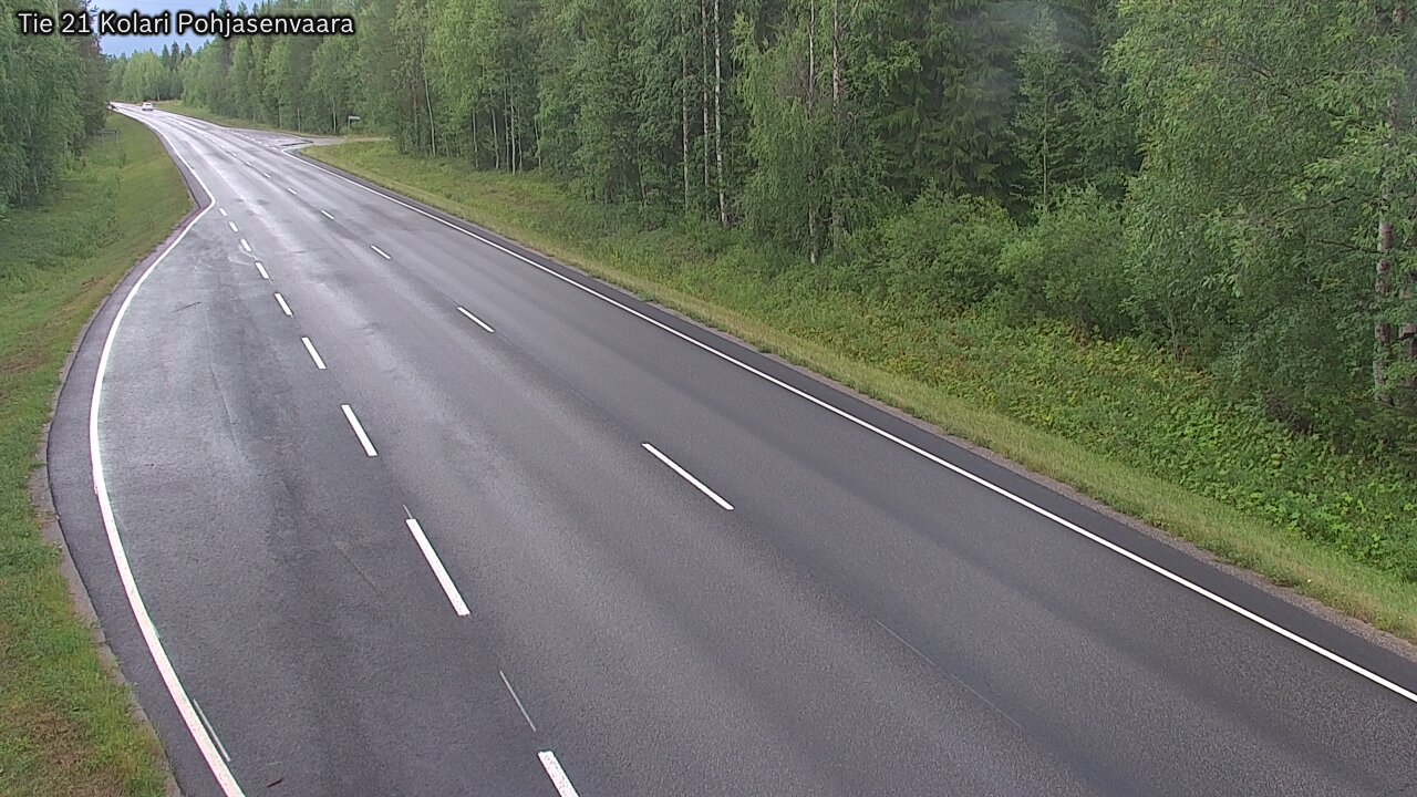 Kelikamerat Kuva Tie 21 Kolari, Pohjasenvaara, Kolari, Lappi