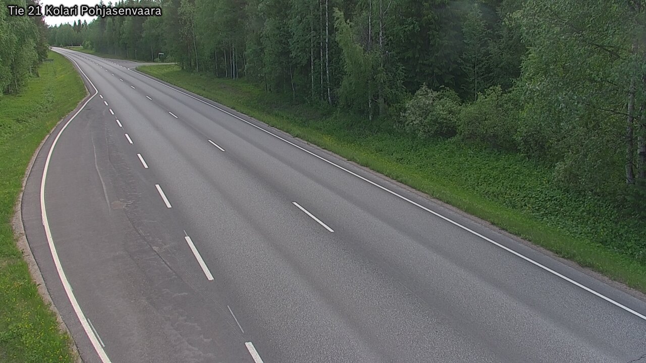 Kelikamerat Kuva Tie 21 Kolari, Pohjasenvaara, Kolari, Lappi