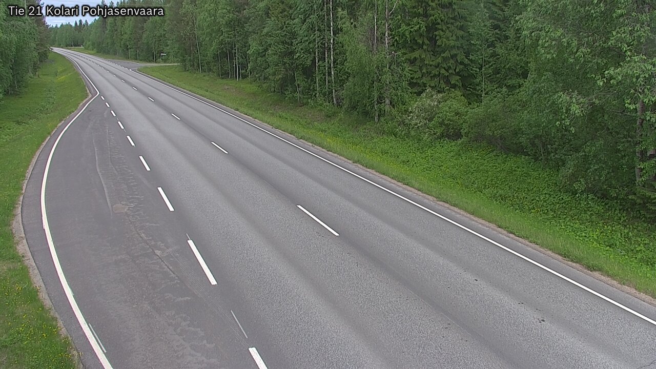 Kelikamerat Kuva Tie 21 Kolari, Pohjasenvaara, Kolari, Lappi