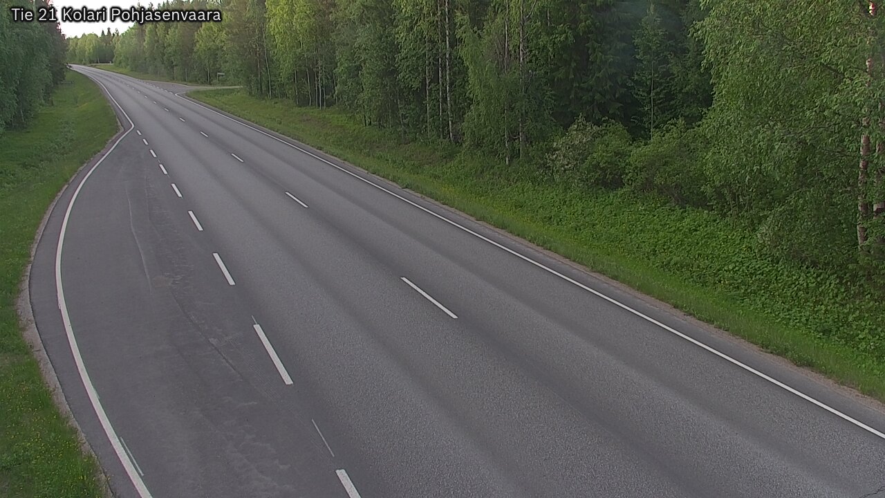 Weather Camera Image Road 21 Kolari, Pohjasenvaara, Kolari, Lappi