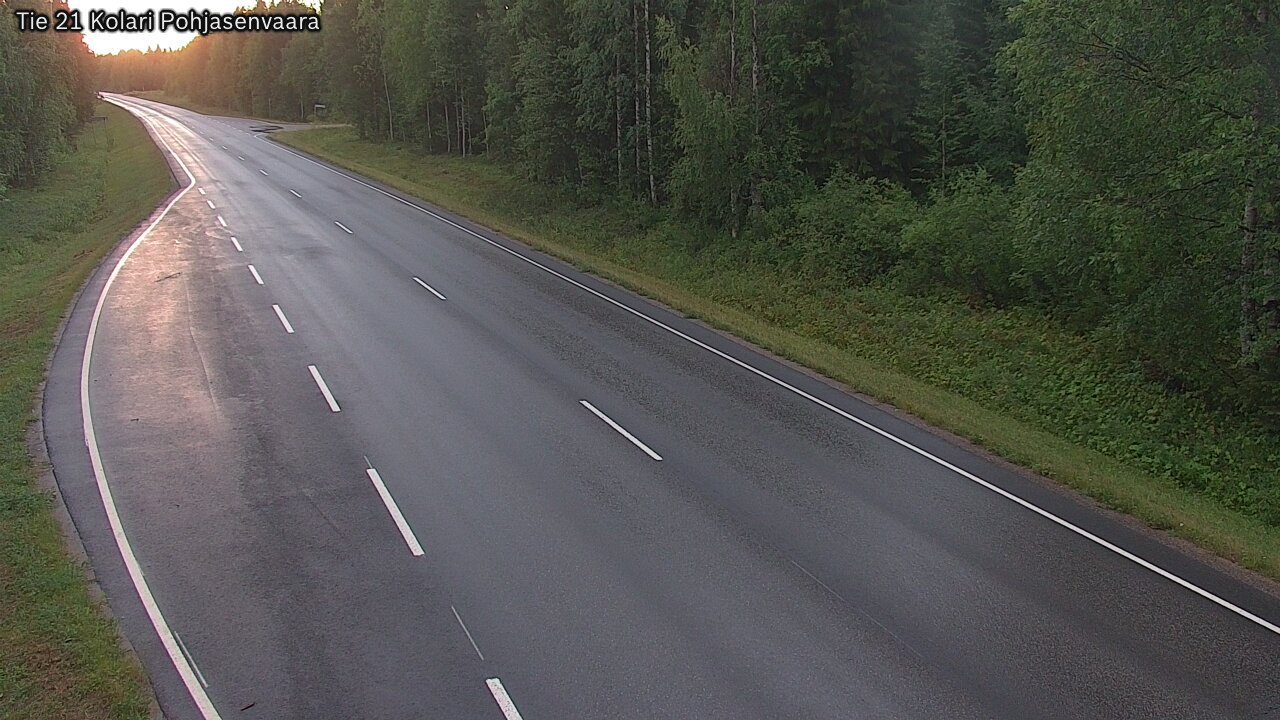 Kelikamerat Kuva Tie 21 Kolari, Pohjasenvaara, Kolari, Lappi
