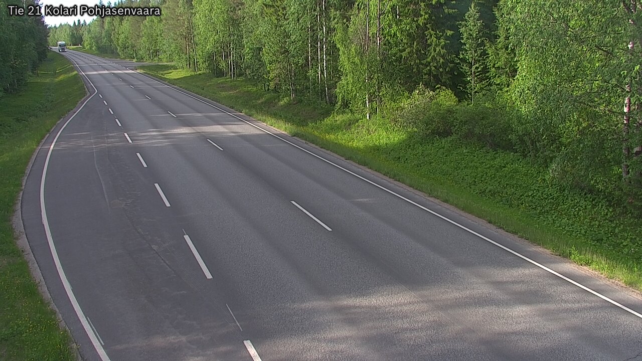 Weather Camera Image Road 21 Kolari, Pohjasenvaara, Kolari, Lappi