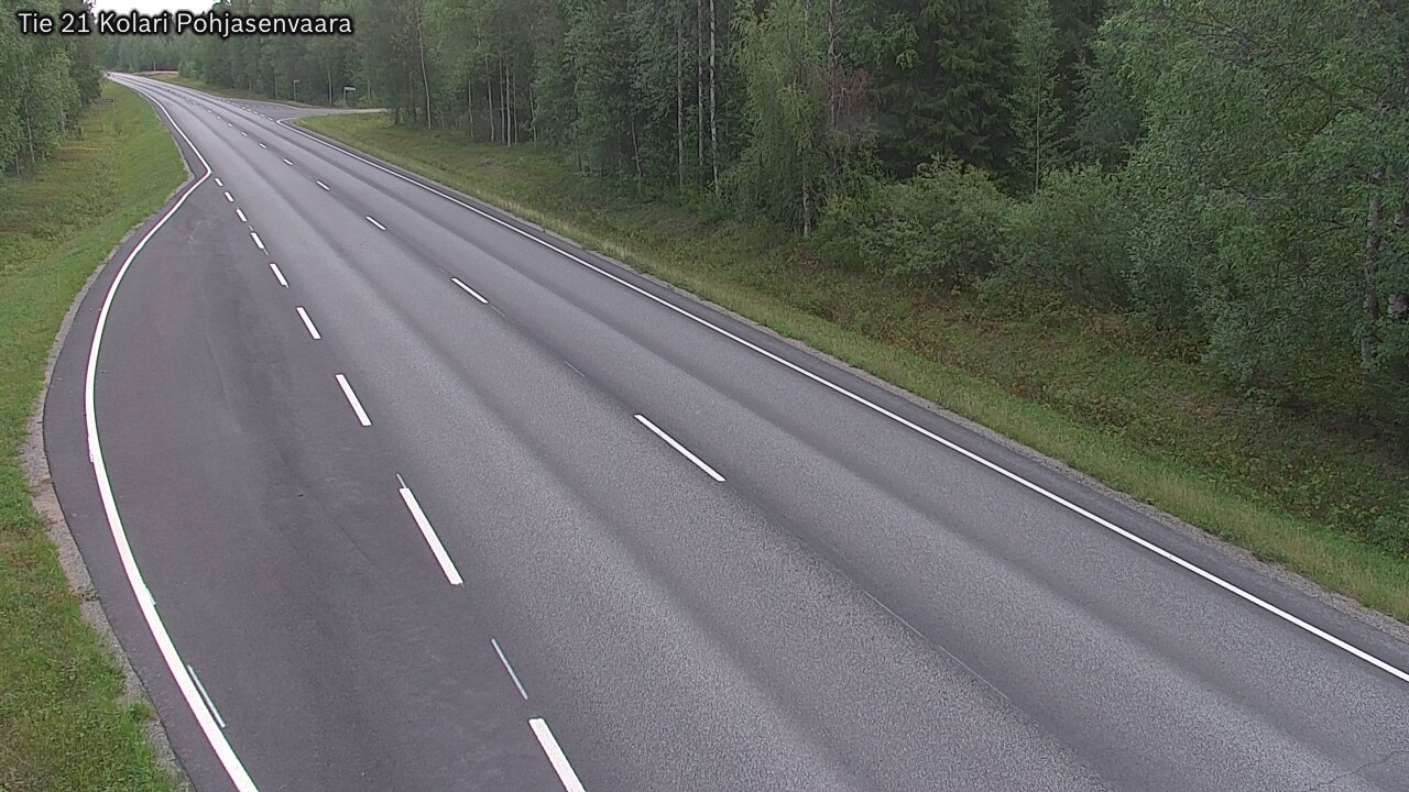 Kelikamerat Kuva Tie 21 Kolari, Pohjasenvaara, Kolari, Lappi