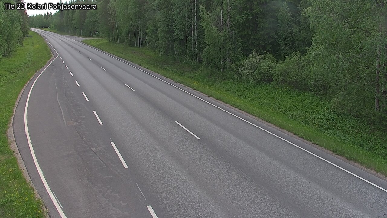 Kelikamerat Kuva Tie 21 Kolari, Pohjasenvaara, Kolari, Lappi