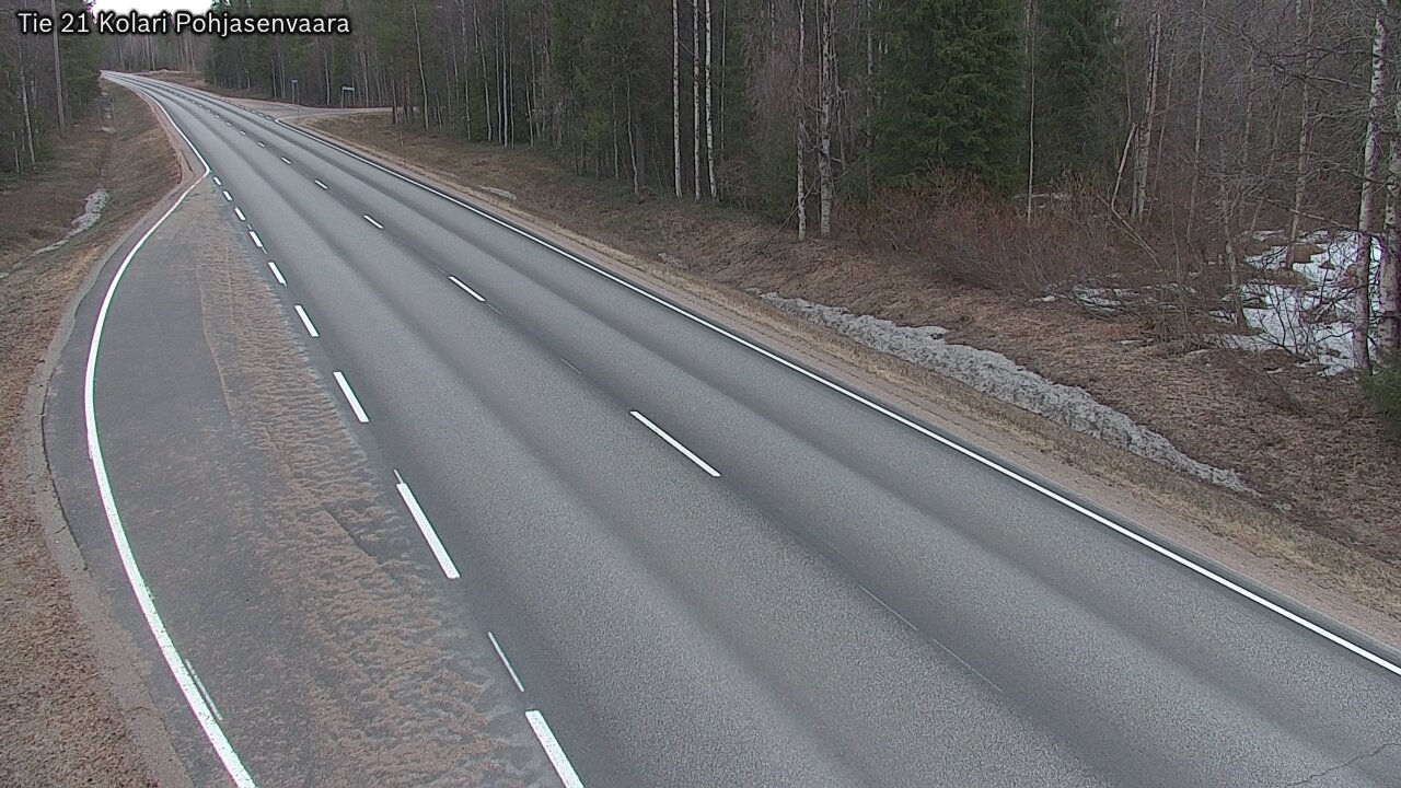 Kelikamerat Kuva Tie 21 Kolari, Pohjasenvaara, Kolari, Lappi