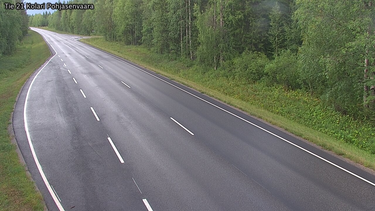 Kelikamerat Kuva Tie 21 Kolari, Pohjasenvaara, Kolari, Lappi